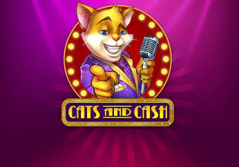 Hình ảnh minh họa trò chơi Cats And Cash Hot tại ok9aa